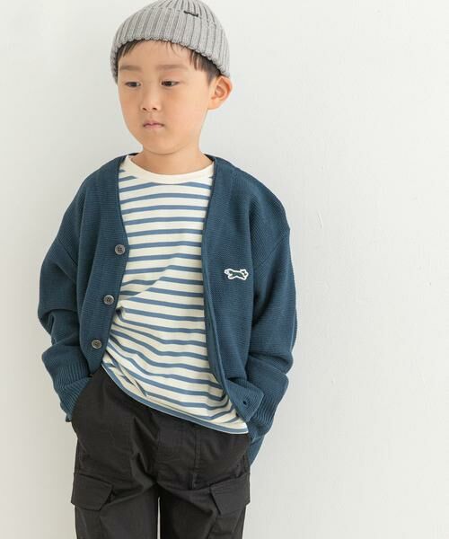 URBAN RESEARCH DOORS / アーバンリサーチ ドアーズ ニット・セーター | 『親子リンク』『別注』PENNEYS×DOORS　THE FOX Vネックカーディガン(KIDS) | 詳細24