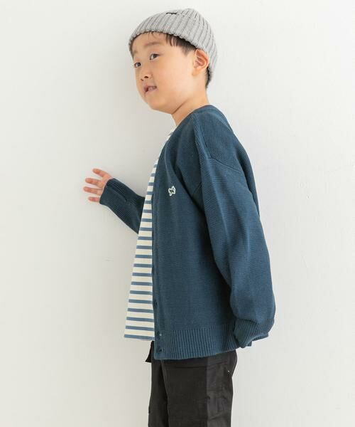 URBAN RESEARCH DOORS / アーバンリサーチ ドアーズ ニット・セーター | 『親子リンク』『別注』PENNEYS×DOORS　THE FOX Vネックカーディガン(KIDS) | 詳細27