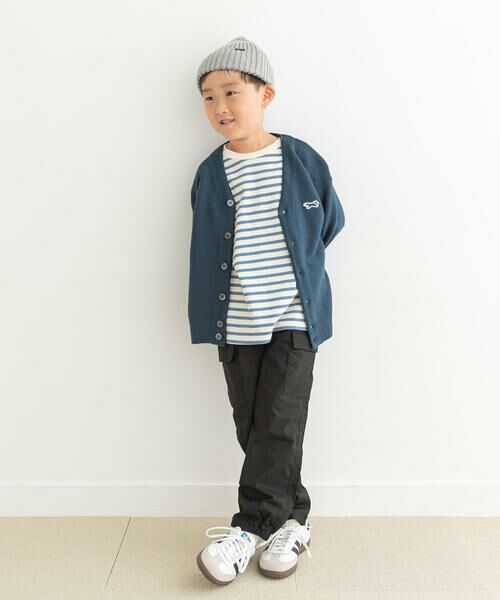 URBAN RESEARCH DOORS / アーバンリサーチ ドアーズ ニット・セーター | 『親子リンク』『別注』PENNEYS×DOORS　THE FOX Vネックカーディガン(KIDS) | 詳細29