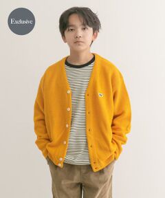 URBAN RESEARCH DOORS / アーバンリサーチ ドアーズ ニット・セーター | 『親子リンク』『別注』PENNEYS×DOORS　THE FOX Vネックカーディガン(KIDS)