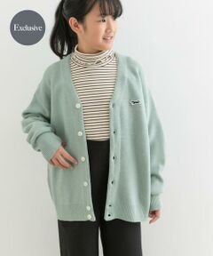URBAN RESEARCH DOORS / アーバンリサーチ ドアーズ ニット・セーター | 『親子リンク』『別注』PENNEYS×DOORS　THE FOX Vネックカーディガン(KIDS)