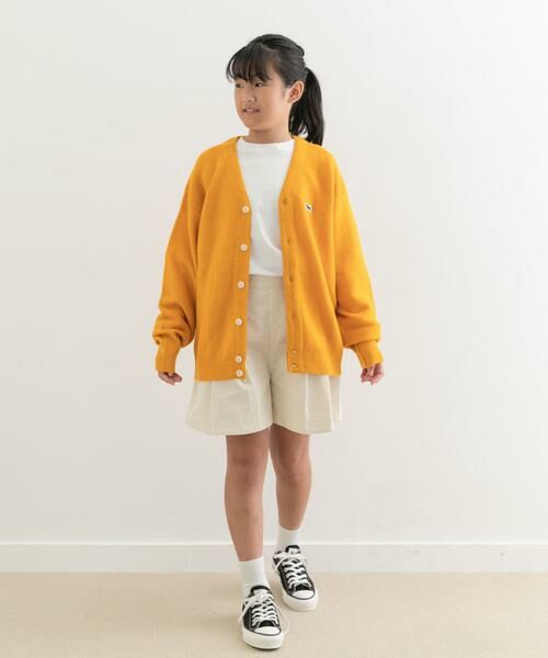 URBAN RESEARCH DOORS / アーバンリサーチ ドアーズ ニット・セーター | 『親子リンク』『別注』PENNEYS×DOORS　THE FOX Vネックカーディガン(KIDS) | 詳細10