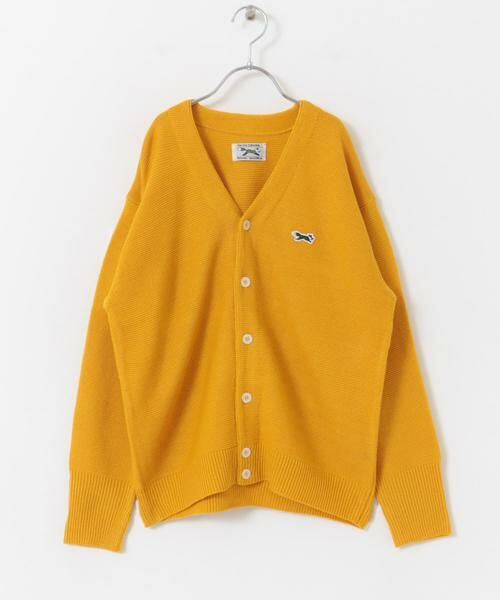 URBAN RESEARCH DOORS / アーバンリサーチ ドアーズ ニット・セーター | 『親子リンク』『別注』PENNEYS×DOORS　THE FOX Vネックカーディガン(KIDS) | 詳細11