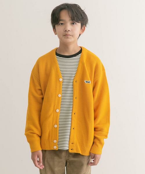 URBAN RESEARCH DOORS / アーバンリサーチ ドアーズ ニット・セーター | 『親子リンク』『別注』PENNEYS×DOORS　THE FOX Vネックカーディガン(KIDS) | 詳細2