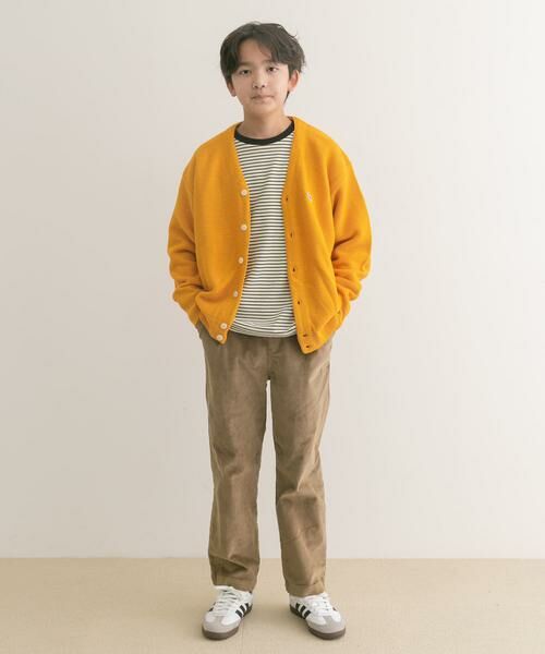 URBAN RESEARCH DOORS / アーバンリサーチ ドアーズ ニット・セーター | 『親子リンク』『別注』PENNEYS×DOORS　THE FOX Vネックカーディガン(KIDS) | 詳細3