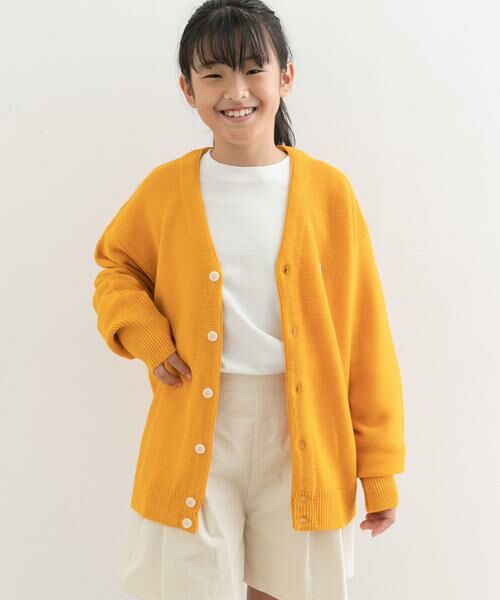 URBAN RESEARCH DOORS / アーバンリサーチ ドアーズ ニット・セーター | 『親子リンク』『別注』PENNEYS×DOORS　THE FOX Vネックカーディガン(KIDS) | 詳細6