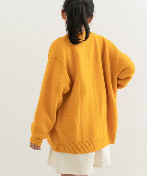 URBAN RESEARCH DOORS / アーバンリサーチ ドアーズ ニット・セーター | 『親子リンク』『別注』PENNEYS×DOORS　THE FOX Vネックカーディガン(KIDS) | 詳細7