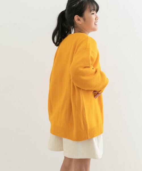 URBAN RESEARCH DOORS / アーバンリサーチ ドアーズ ニット・セーター | 『親子リンク』『別注』PENNEYS×DOORS　THE FOX Vネックカーディガン(KIDS) | 詳細8