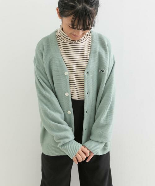 URBAN RESEARCH DOORS / アーバンリサーチ ドアーズ ニット・セーター | 『親子リンク』『別注』PENNEYS×DOORS　THE FOX Vネックカーディガン(KIDS) | 詳細13