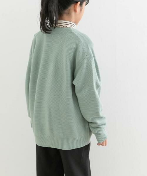 URBAN RESEARCH DOORS / アーバンリサーチ ドアーズ ニット・セーター | 『親子リンク』『別注』PENNEYS×DOORS　THE FOX Vネックカーディガン(KIDS) | 詳細15