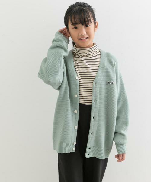 URBAN RESEARCH DOORS / アーバンリサーチ ドアーズ ニット・セーター | 『親子リンク』『別注』PENNEYS×DOORS　THE FOX Vネックカーディガン(KIDS) | 詳細16