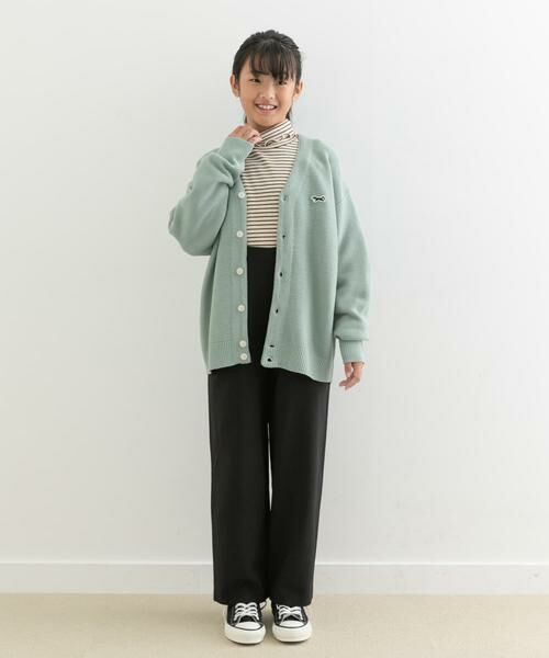 URBAN RESEARCH DOORS / アーバンリサーチ ドアーズ ニット・セーター | 『親子リンク』『別注』PENNEYS×DOORS　THE FOX Vネックカーディガン(KIDS) | 詳細17