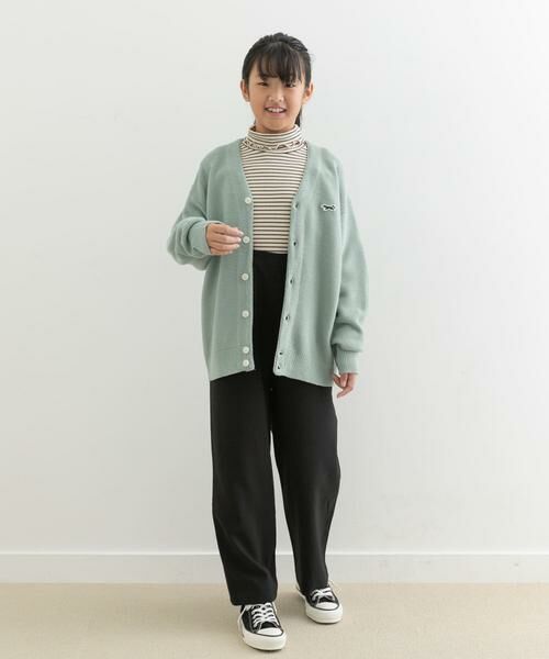 URBAN RESEARCH DOORS / アーバンリサーチ ドアーズ ニット・セーター | 『親子リンク』『別注』PENNEYS×DOORS　THE FOX Vネックカーディガン(KIDS) | 詳細19