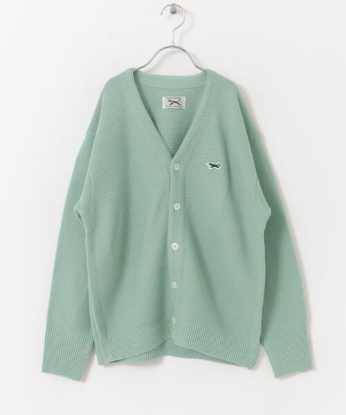 URBAN RESEARCH DOORS / アーバンリサーチ ドアーズ ニット・セーター | 『親子リンク』『別注』PENNEYS×DOORS　THE FOX Vネックカーディガン(KIDS) | 詳細20