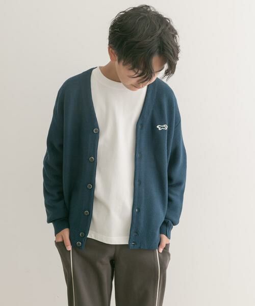 URBAN RESEARCH DOORS / アーバンリサーチ ドアーズ ニット・セーター | 『親子リンク』『別注』PENNEYS×DOORS　THE FOX Vネックカーディガン(KIDS) | 詳細22