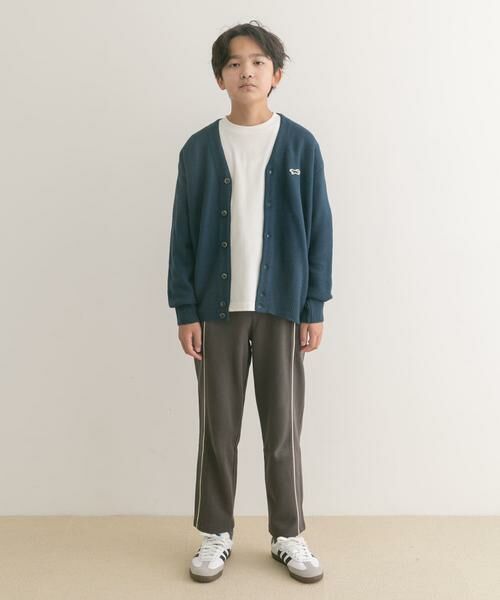 URBAN RESEARCH DOORS / アーバンリサーチ ドアーズ ニット・セーター | 『親子リンク』『別注』PENNEYS×DOORS　THE FOX Vネックカーディガン(KIDS) | 詳細26