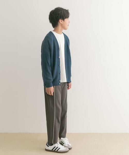 URBAN RESEARCH DOORS / アーバンリサーチ ドアーズ ニット・セーター | 『親子リンク』『別注』PENNEYS×DOORS　THE FOX Vネックカーディガン(KIDS) | 詳細27