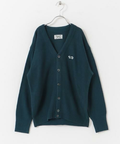 URBAN RESEARCH DOORS / アーバンリサーチ ドアーズ ニット・セーター | 『親子リンク』『別注』PENNEYS×DOORS　THE FOX Vネックカーディガン(KIDS) | 詳細28