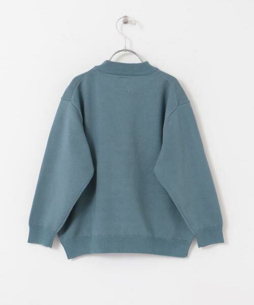 URBAN RESEARCH DOORS / アーバンリサーチ ドアーズ ニット・セーター | 『親子リンク』『UR TECH 200日ニット』プルオーバー(KIDS) | 詳細10