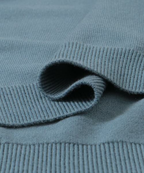 URBAN RESEARCH DOORS / アーバンリサーチ ドアーズ ニット・セーター | 『親子リンク』『UR TECH 200日ニット』プルオーバー(KIDS) | 詳細11