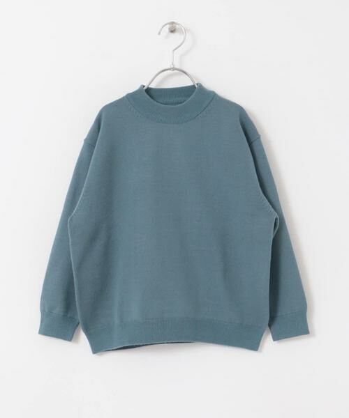URBAN RESEARCH DOORS / アーバンリサーチ ドアーズ ニット・セーター | 『親子リンク』『UR TECH 200日ニット』プルオーバー(KIDS) | 詳細7