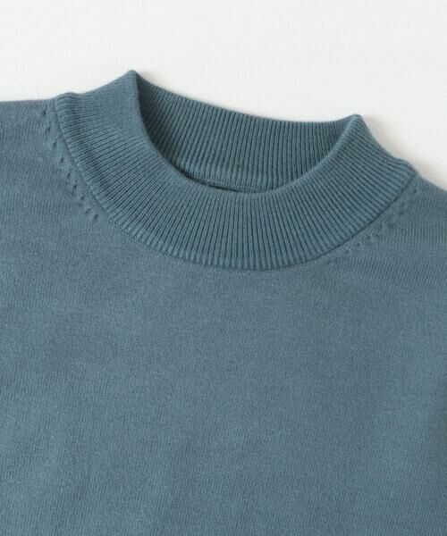 URBAN RESEARCH DOORS / アーバンリサーチ ドアーズ ニット・セーター | 『親子リンク』『UR TECH 200日ニット』プルオーバー(KIDS) | 詳細8
