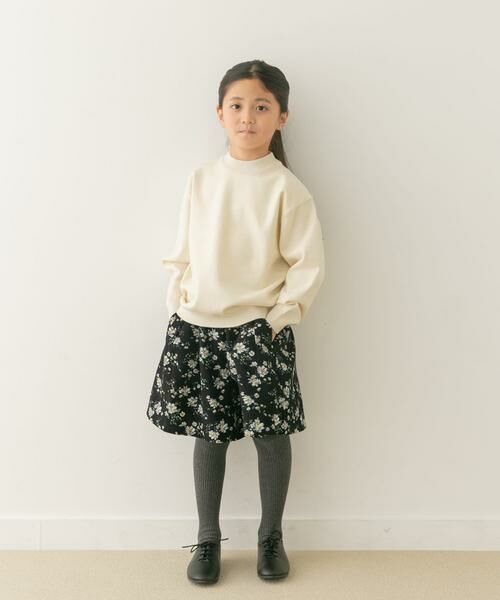 URBAN RESEARCH DOORS / アーバンリサーチ ドアーズ ニット・セーター | 『親子リンク』『UR TECH 200日ニット』プルオーバー(KIDS) | 詳細23