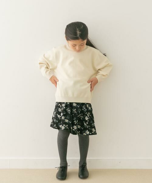 URBAN RESEARCH DOORS / アーバンリサーチ ドアーズ ニット・セーター | 『親子リンク』『UR TECH 200日ニット』プルオーバー(KIDS) | 詳細24