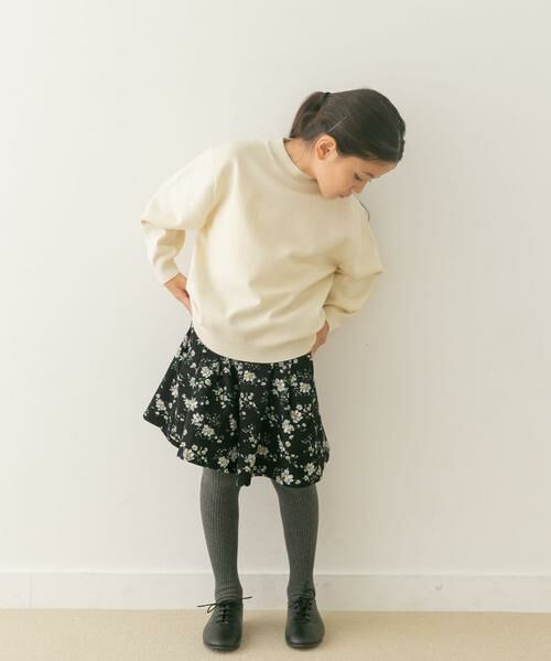 URBAN RESEARCH DOORS / アーバンリサーチ ドアーズ ニット・セーター | 『親子リンク』『UR TECH 200日ニット』プルオーバー(KIDS) | 詳細25