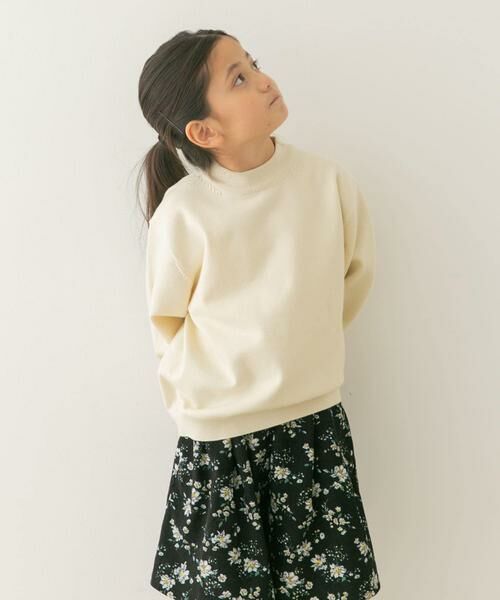 URBAN RESEARCH DOORS / アーバンリサーチ ドアーズ ニット・セーター | 『親子リンク』『UR TECH 200日ニット』プルオーバー(KIDS) | 詳細18