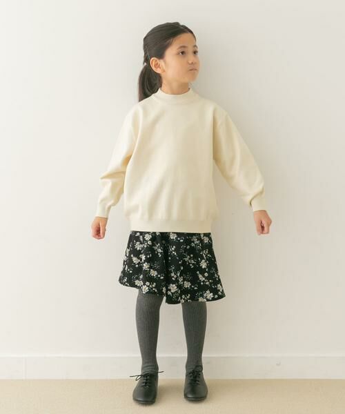 URBAN RESEARCH DOORS / アーバンリサーチ ドアーズ ニット・セーター | 『親子リンク』『UR TECH 200日ニット』プルオーバー(KIDS) | 詳細21