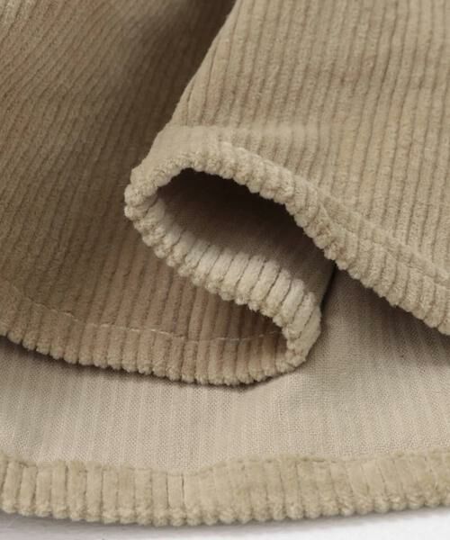 URBAN RESEARCH DOORS / アーバンリサーチ ドアーズ パンツ | 『WEB/一部店舗限定サイズ』コーデュロイWタックキュロット(KIDS) | 詳細11