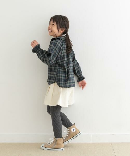 URBAN RESEARCH DOORS / アーバンリサーチ ドアーズ パンツ | 『WEB/一部店舗限定サイズ』コーデュロイWタックキュロット(KIDS) | 詳細16