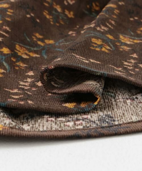 URBAN RESEARCH DOORS / アーバンリサーチ ドアーズ パンツ | 花柄コーデュロイフレアキュロット(KIDS) | 詳細13