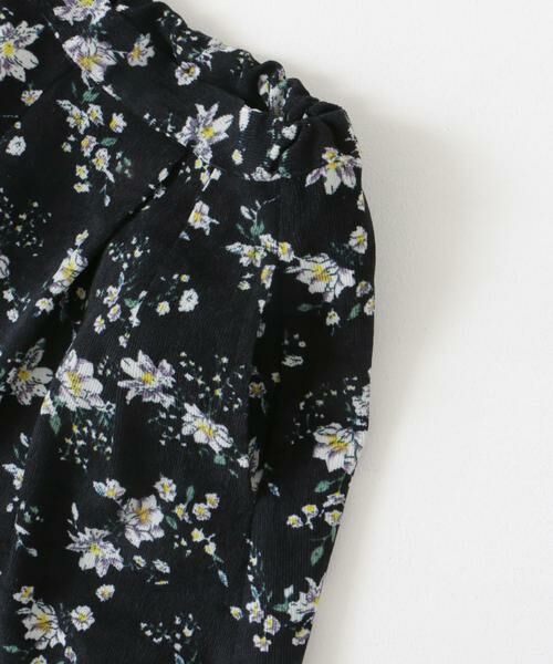 URBAN RESEARCH DOORS / アーバンリサーチ ドアーズ パンツ | 花柄コーデュロイフレアキュロット(KIDS) | 詳細27