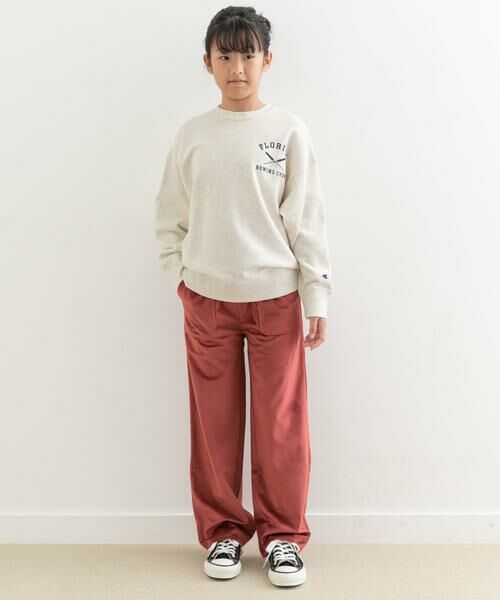 URBAN RESEARCH DOORS / アーバンリサーチ ドアーズ パンツ | 『WEB/一部店舗限定サイズ』ベロアイージーパンツ(KIDS) | 詳細5