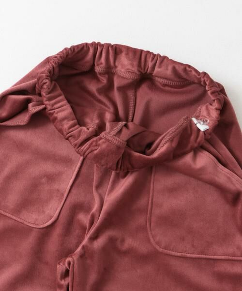 URBAN RESEARCH DOORS / アーバンリサーチ ドアーズ パンツ | 『WEB/一部店舗限定サイズ』ベロアイージーパンツ(KIDS) | 詳細9
