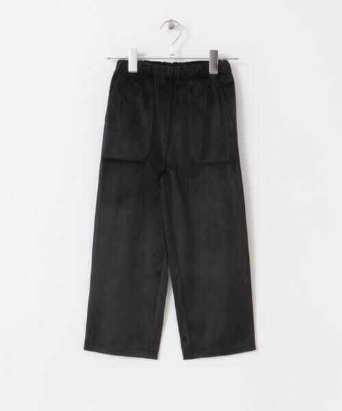 URBAN RESEARCH DOORS / アーバンリサーチ ドアーズ パンツ | 『WEB/一部店舗限定サイズ』ベロアイージーパンツ(KIDS) | 詳細29