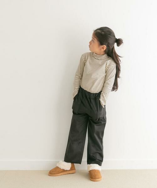 URBAN RESEARCH DOORS / アーバンリサーチ ドアーズ パンツ | 『WEB/一部店舗限定サイズ』ベロアイージーパンツ(KIDS) | 詳細17