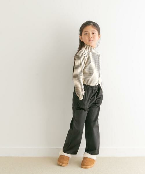 URBAN RESEARCH DOORS / アーバンリサーチ ドアーズ パンツ | 『WEB/一部店舗限定サイズ』ベロアイージーパンツ(KIDS) | 詳細19