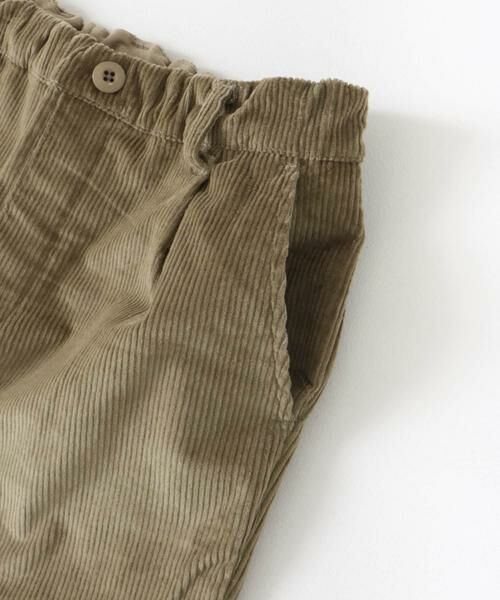 URBAN RESEARCH DOORS / アーバンリサーチ ドアーズ パンツ | コーデュロイタックパンツ(KIDS) | 詳細10
