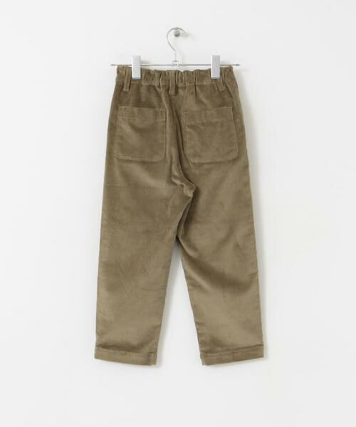 URBAN RESEARCH DOORS / アーバンリサーチ ドアーズ パンツ | コーデュロイタックパンツ(KIDS) | 詳細11