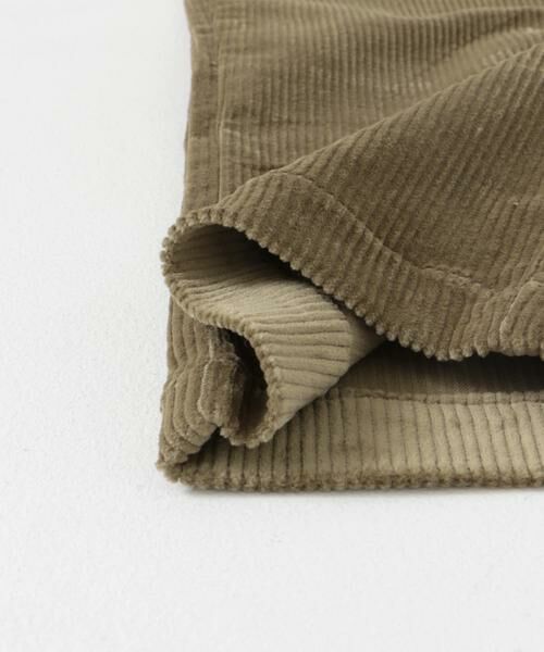 URBAN RESEARCH DOORS / アーバンリサーチ ドアーズ パンツ | コーデュロイタックパンツ(KIDS) | 詳細12