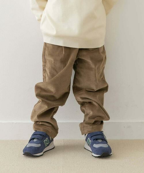 URBAN RESEARCH DOORS / アーバンリサーチ ドアーズ パンツ | コーデュロイタックパンツ(KIDS) | 詳細4