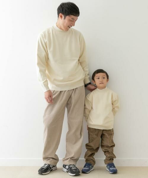 URBAN RESEARCH DOORS / アーバンリサーチ ドアーズ パンツ | コーデュロイタックパンツ(KIDS) | 詳細7