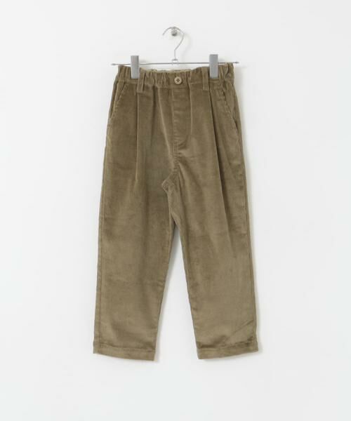 URBAN RESEARCH DOORS / アーバンリサーチ ドアーズ パンツ | コーデュロイタックパンツ(KIDS) | 詳細8