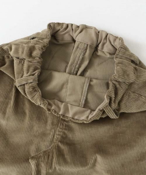 URBAN RESEARCH DOORS / アーバンリサーチ ドアーズ パンツ | コーデュロイタックパンツ(KIDS) | 詳細9