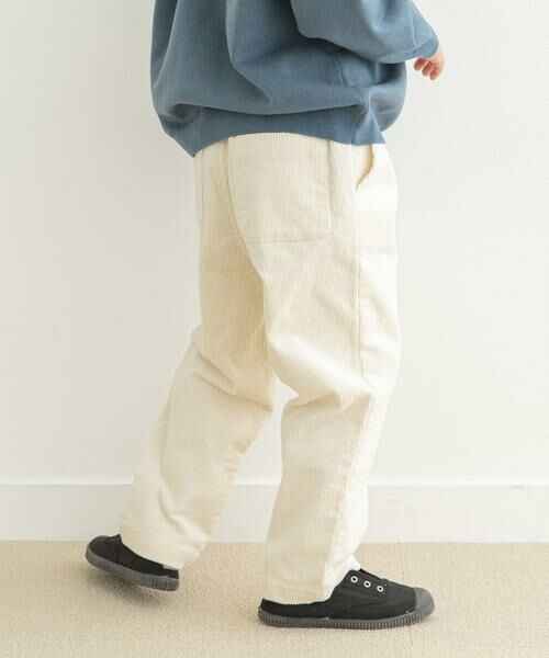 URBAN RESEARCH DOORS / アーバンリサーチ ドアーズ パンツ | コーデュロイタックパンツ(KIDS) | 詳細23