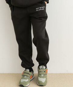 URBAN RESEARCH DOORS / アーバンリサーチ ドアーズ パンツ | 『セットアップ対応』ダンボールニットスウェットパンツ(KIDS)