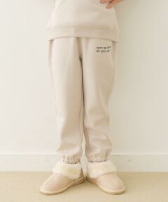 URBAN RESEARCH DOORS / アーバンリサーチ ドアーズ パンツ | 『セットアップ対応』ダンボールニットスウェットパンツ(KIDS)